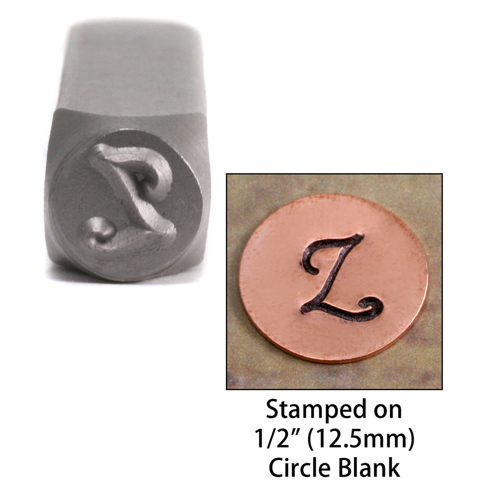 Metal Stamping Tools NOT RESTOCKING - Monogram Letter "Z" 6mm